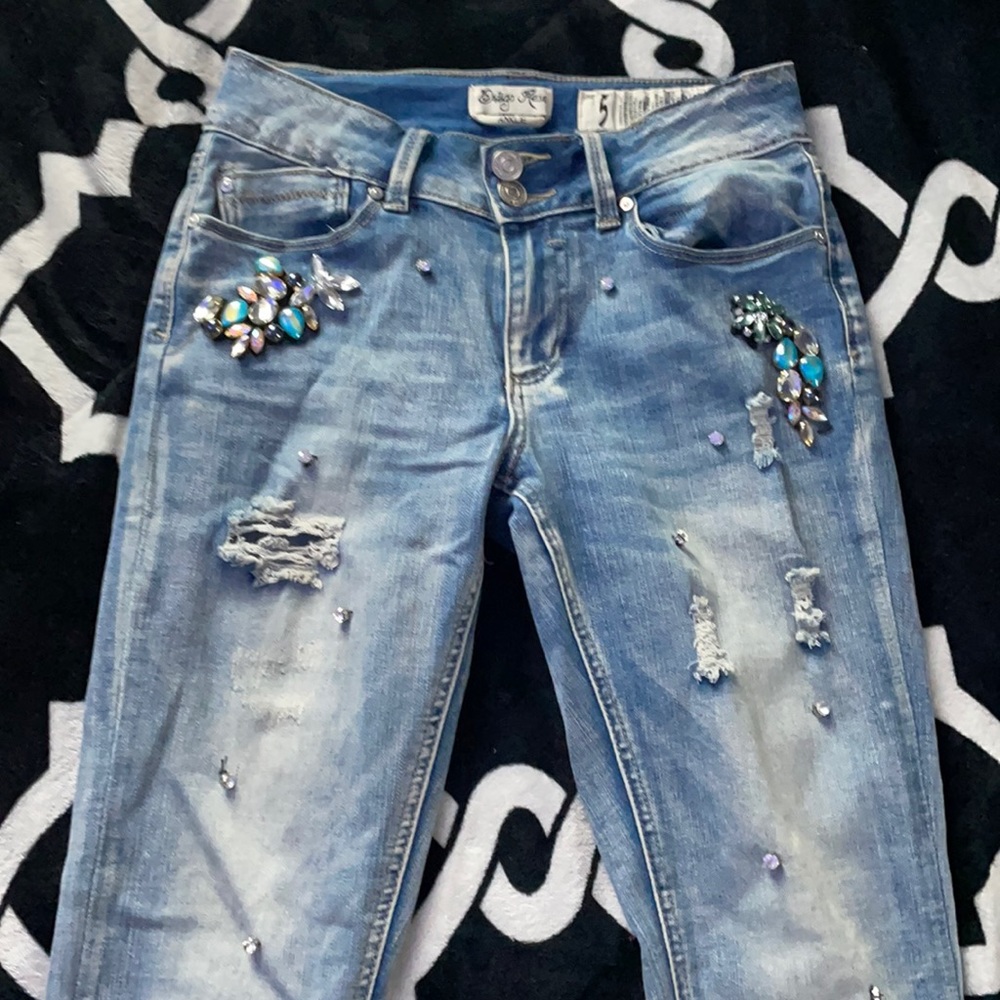 Indigo Rein Ankle Jeans